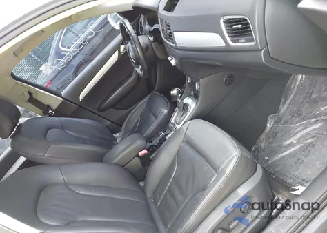 2015 Audi Q3 2.0T Premium Plus из США, поврежденный, VIN WA1EFCFS8FR001278